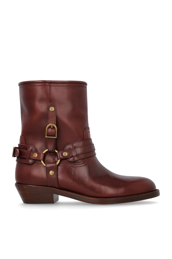 ISABEL MARANT マリンセル Cady フロントスリット ミティスカト KAMEYA トップス 女性 生成り | ISABEL MARANT 公式サイト